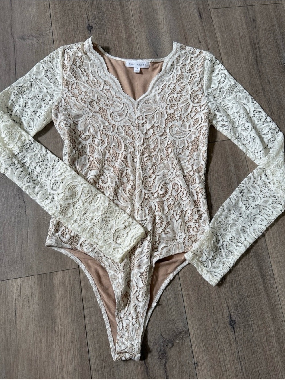 NWOT Lace Bodysuit